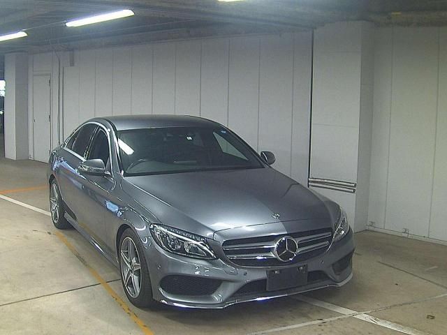 136 MERCEDES BENZ C CLASS 205040C 2018 г. (ZIP Osaka)